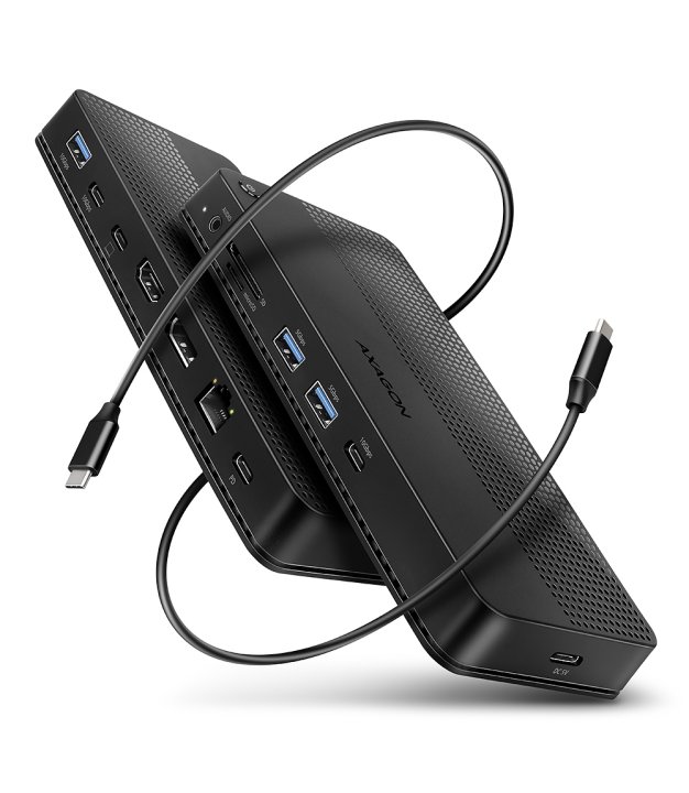 NB ACC DOCKING STATION/12IN1 HMC-U4 AXAGON