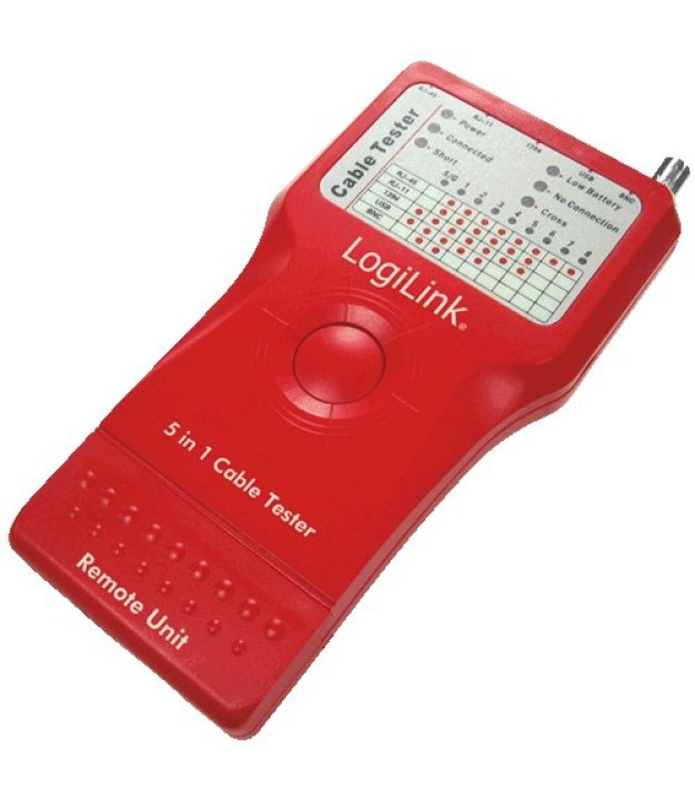 LOGILINK WZ0014 - Cable Tester
