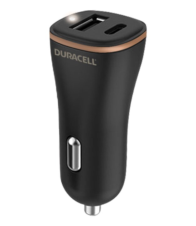MOBILE CHARGER CAR USB/2P DR6026A DURACELL