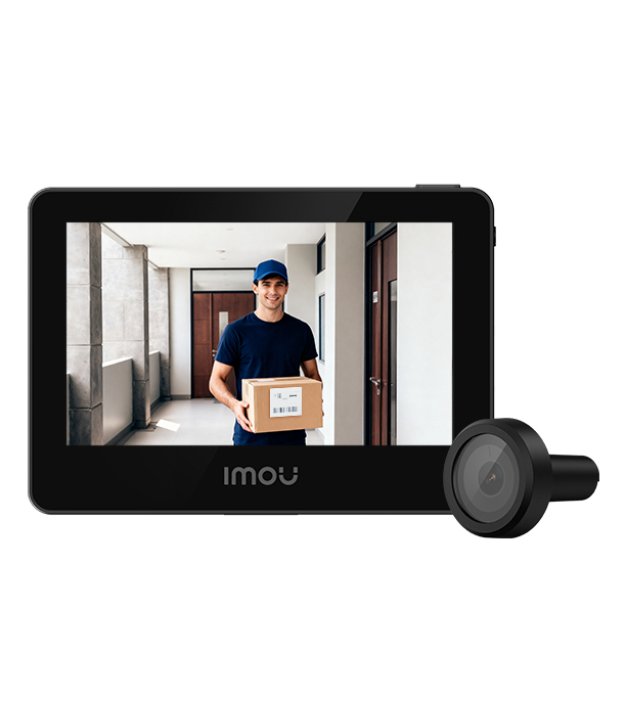 SMART HOME SMART DOOR VIEWER/VD1-5M0S IMOU