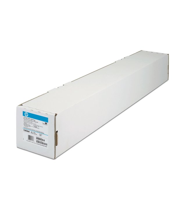 HP paper bright white 36inch 45m roll