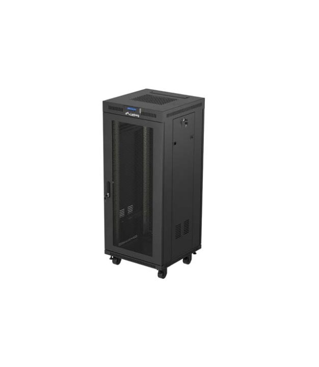 LANBERG rack cabinet 27U 600x600 mesh