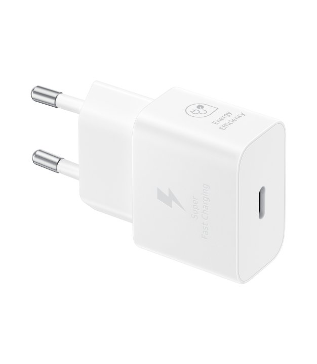 SAMSUNG Power Adapter 25W w.cable White