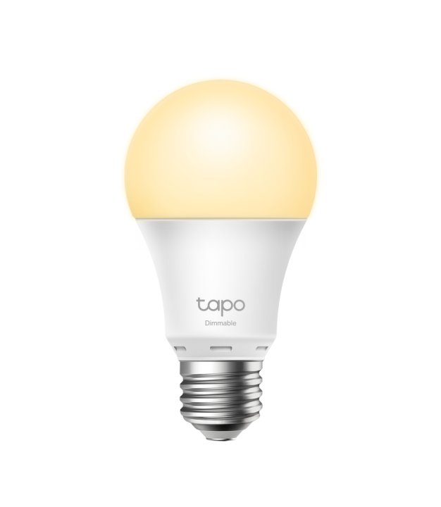 Smart Light Bulb, TP-LINK, Power consumption 8.7 Watts, Luminous flux 806 Lumen, 2700 K, 220-240 V, Beam angle 220 degrees, TAPOL510E