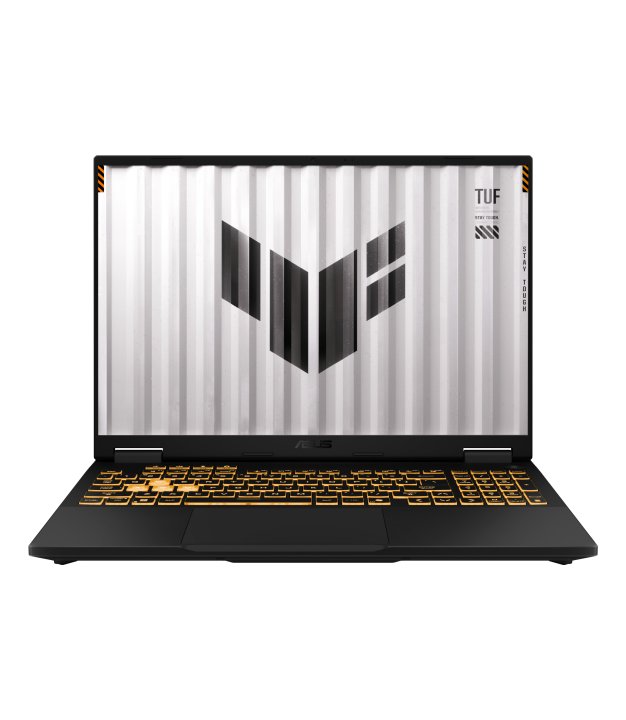 Notebook, ASUS, TUF, FX608JHI-QT325W, CPU Intel® CoreT i5, i5-14450HX, 16 , 2560 x 1600 pixels, RAM 16 GB, DDR5-SDRAM, SSD 512 GB, Discrete graphics NVIDIA® GeForce RTXT 5050, 8 GB, On-board graphics Yes, Numeric keypad Yes, OS installed Windows 11 Home, 