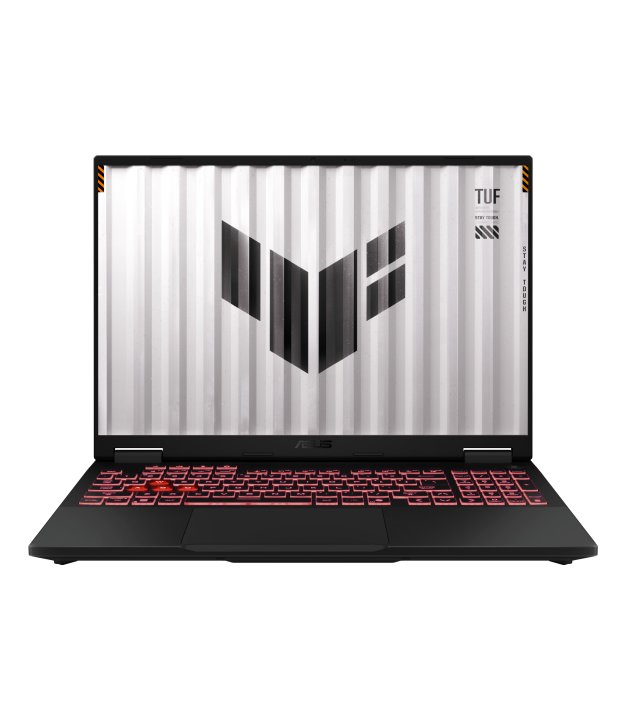 Notebook, ASUS, TUF, FA608UMI-TU167W, CPU AMD RyzenT 7, 260, 3.8 GHz, 16 , 1920 x 1200 pixels, RAM 16 GB, DDR5-SDRAM, SSD 512 GB, Discrete graphics NVIDIA GeForce RTX 5060, 8 GB, On-board graphics Yes, Numeric keypad Yes, OS installed Windows 11 Home, Col