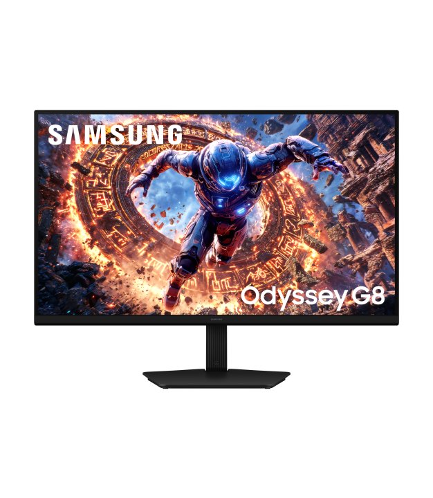 LCD Monitor, SAMSUNG, 32 , 6144 x 3456 pixels, 6K Ultra HD, Native aspect ratio 16:9, LCD, Flat, LS32HG806ESXEN