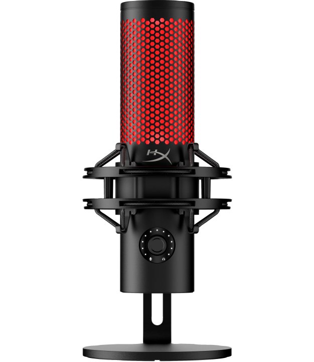 MICROPHONE HYPERX QUADCAST 2/BLACK 872V1AA HYPERX