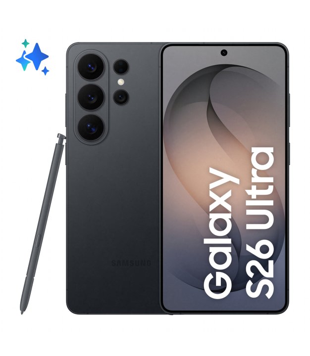 MOBILE PHONE GALAXY S26 ULTRA/256GB BLACK SM-S948B SAMSUNG