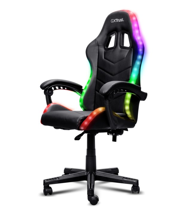 GAMING CHAIR GXT 704 RONIQ RGB/BLACK 25979 TRUST