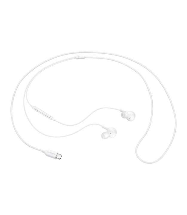 SAMSUNG Earphones USB-C Sound AKG White