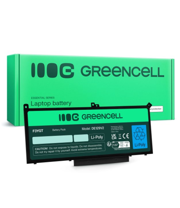 GREEN CELL battery F3YGT for Dell