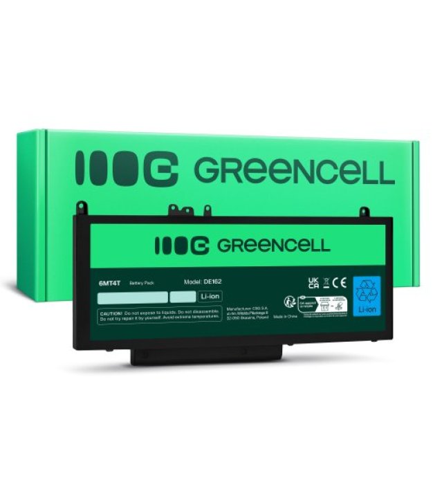 GREEN CELL battery 6MT4T 7V69Y 7.6V