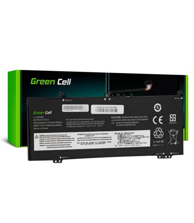 GREEN CELL battery L17C4PB0 7.6V 5800mAh