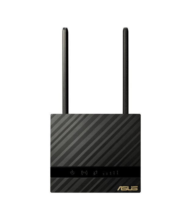 Wireless Router, ASUS, 4G-N16, Wi-Fi 4 (802.11n), Data speed 300 Mbit/s, Ethernet WAN Yes, SIM card slot Yes, Ethernet LAN Yes, 3G Yes, 4G Yes, 1xLAN ports, 4G-N16