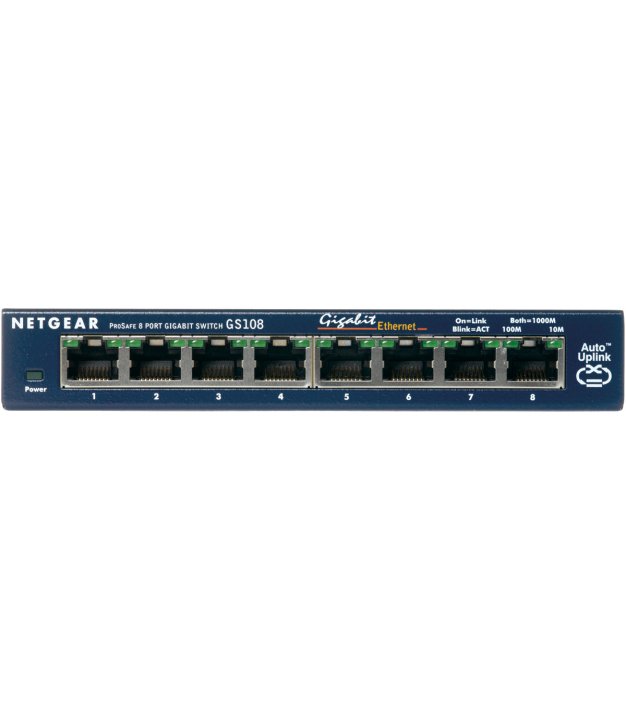 NETGEAR 8xRJ45 10/100/1000 GBit