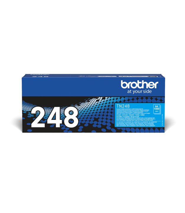 BROTHER TN248C Cyan Toner Cartridge