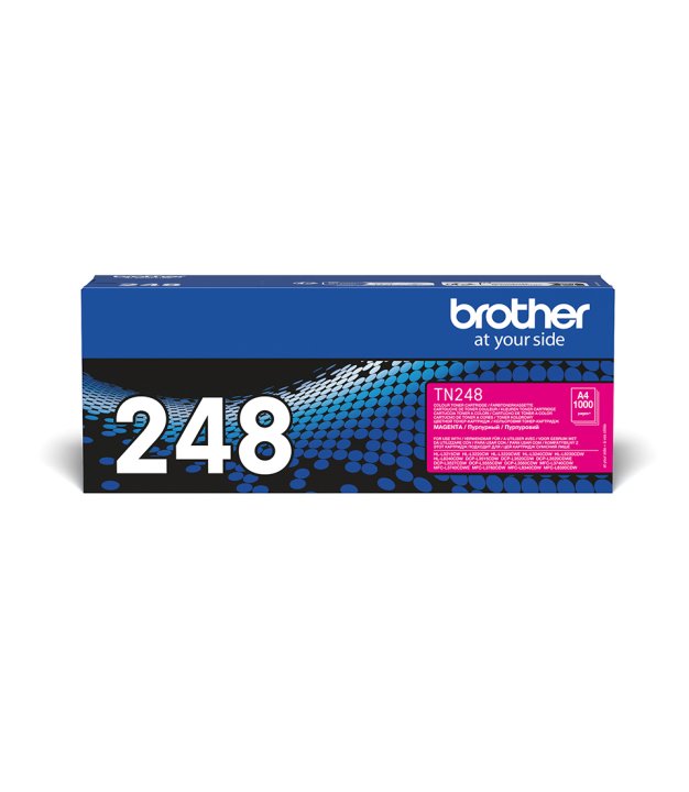 BROTHER TN248M Magenta Toner Cartridge