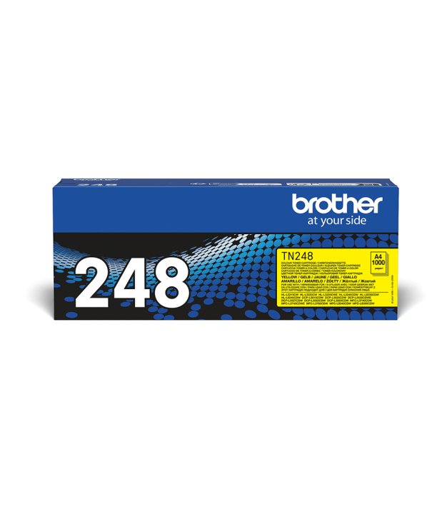 BROTHER TN248Y Yellow Toner Cartridge