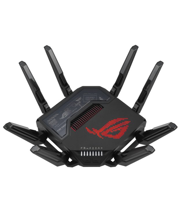 Wireless Router, ASUS, Wireless Router, 25000 Mbps, Mesh, Wi-Fi 6, Wi-Fi 7, USB 2.0, USB 3.2, 2 WAN, 1x100/1000M, 4x2.5GbE, 2x10GbE, GT-BE98