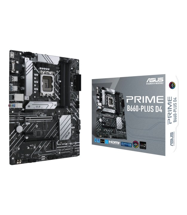 ASUS PRIME B660-PLUS D4 LGA1700 DDR4 ATX