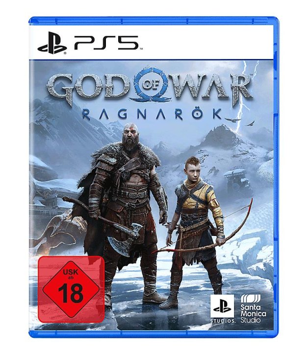 GAME GOD OF WAR RAGNARÖK//PS5 711719409496 SONY