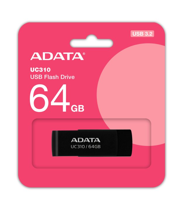 ADATA UC310 64GB USB3.2 Black