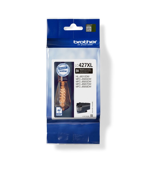 BROTHER LC427XLBK Black Ink