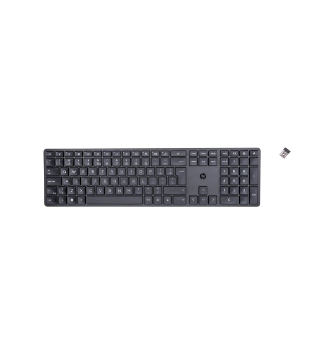 HP 450 Programmable Wireless Keyboard EU