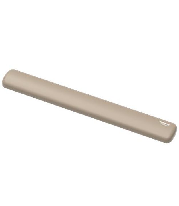 Fellowes Keyboard Wrist Rest Breyta Keyboard Wrist Support with Antibacterial Protection Ergonomic Wrist Support Sand