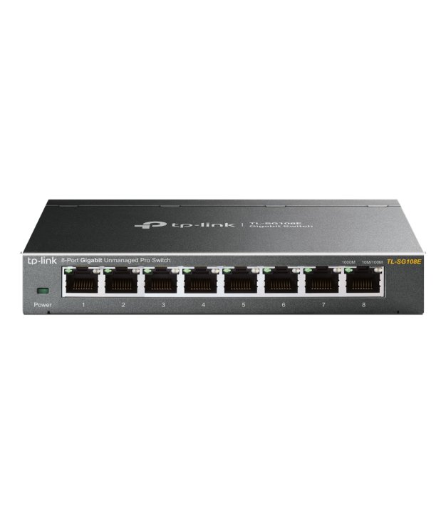 TP-LINK 8-Port Gigabit Easy Smart Switch