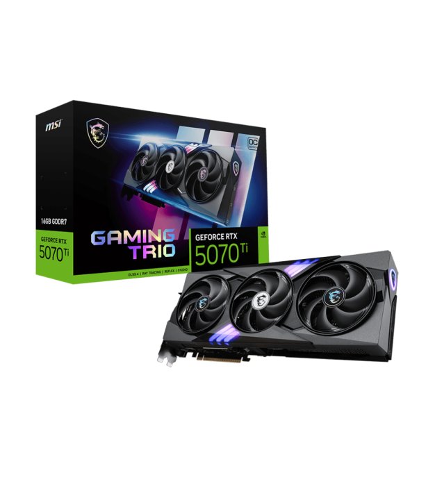 MSI RTX 5070 Ti 16GB GAMING TRIO OC