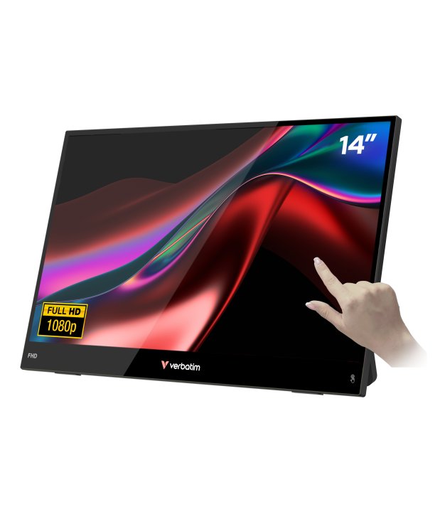 VERBATIM Portable 14inch FHD Touch