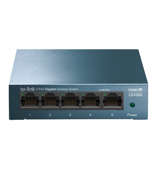 TP-LINK LiteWave 5-Port Gigabit Desktop