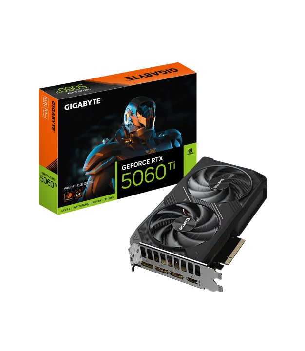 GIGABYTE GeForce RTX 5060 Ti WINDFORCE