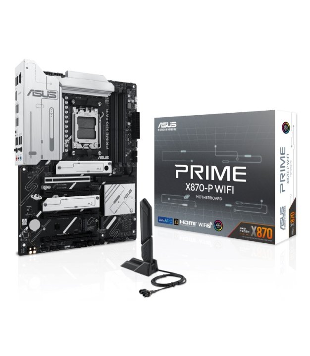 ASUS PRIME X870-P WIFI AM5 DDR5 ATX MB