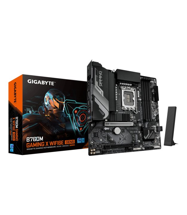 GIGABYTE B760M G X WF6E GEN5 LGA1700
