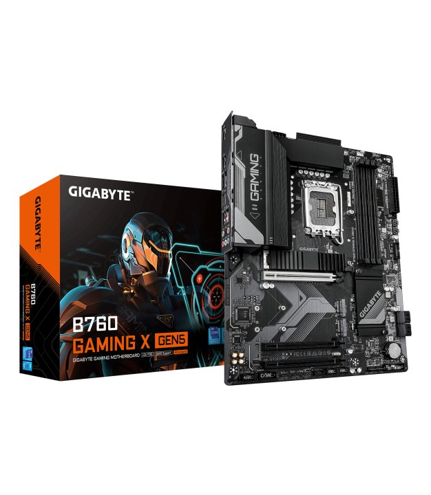 GIGABYTE B760 GAMING X GEN5