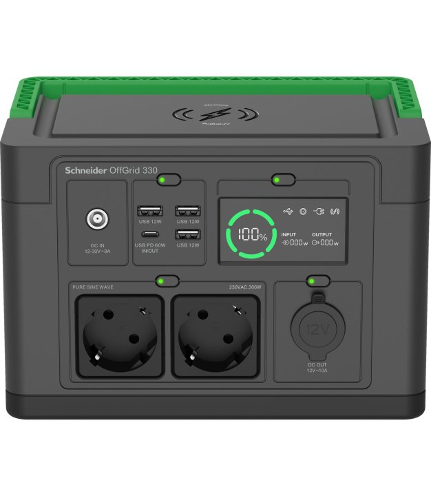 APC Schneider OffGrid Power Station 330