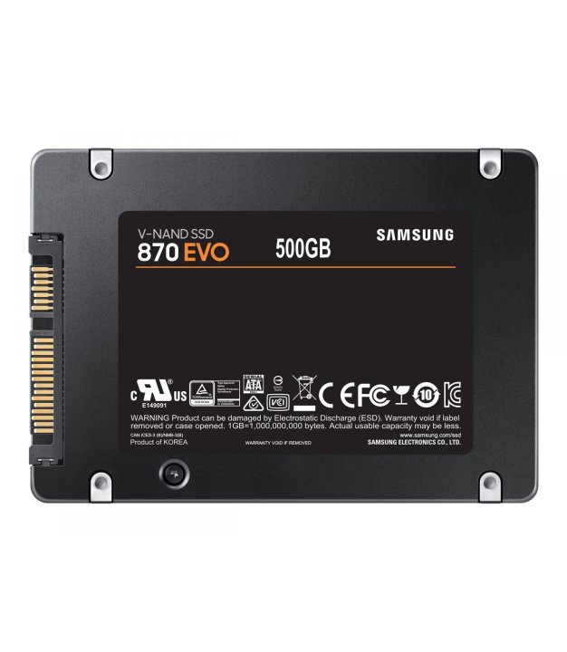 SAMSUNG SSD 870 EVO 500GB 2.5inch SATA
