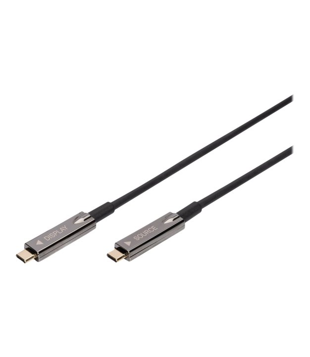 DIGITUS USB Type-C - USB Type-C AOC 10m