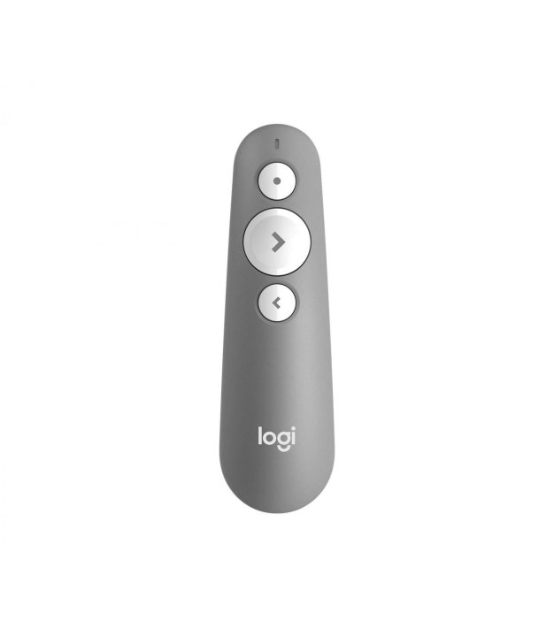 PRESENTER/POINTER R500S/MID GREY 910-006520 LOGITECH