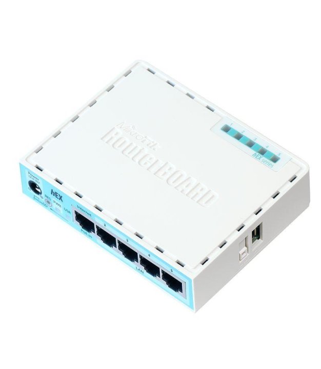 NET ROUTER 10/100/1000M 5PORT/HEX RB750GR3 MIKROTIK