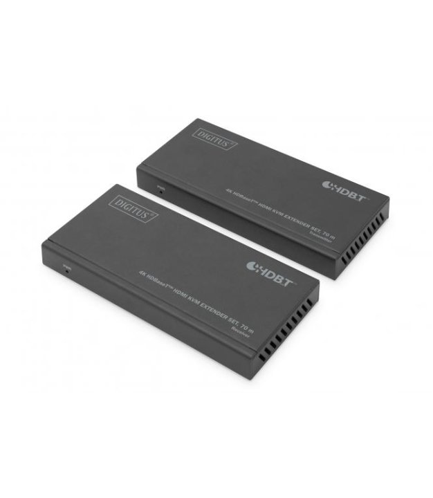 DIGITUS HDBaseT HDMI KVM Ext 4K/30Hz 70m