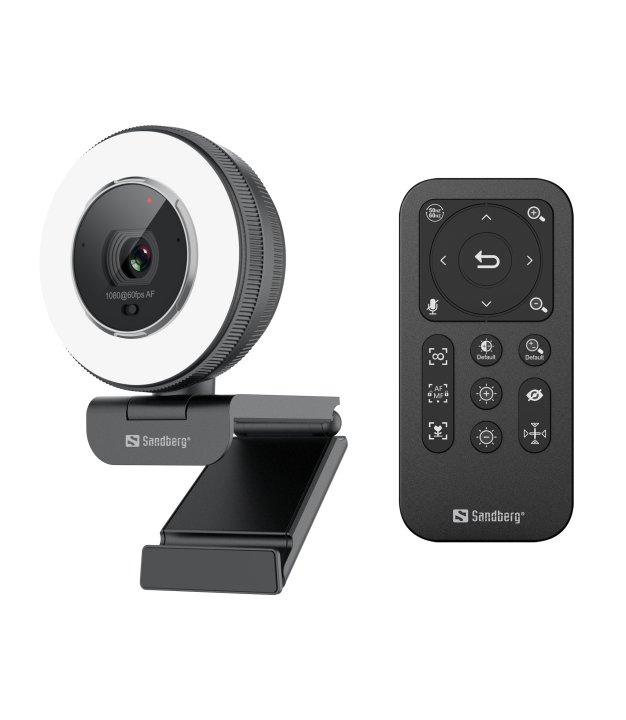 SANDBERG Streamer USB Webcam Pro Elite