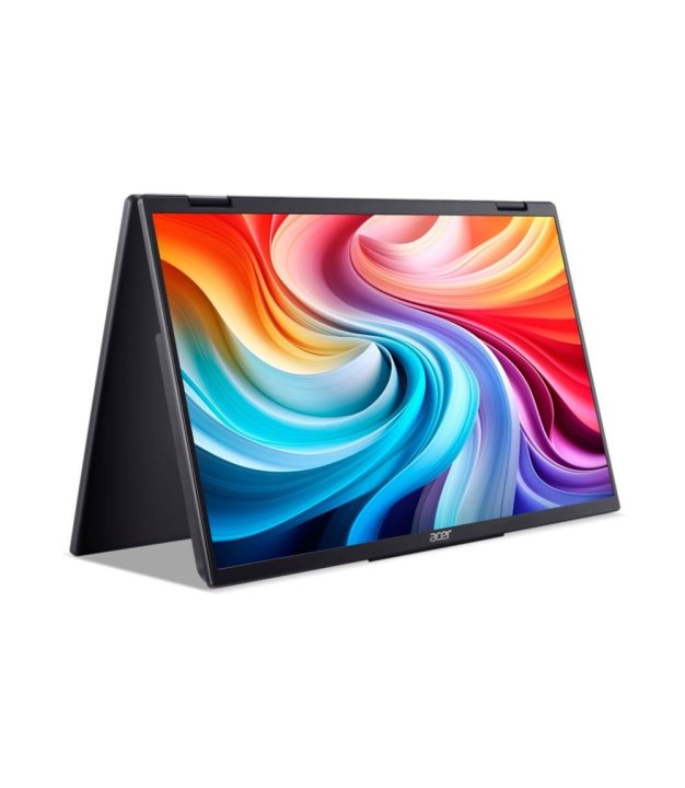 Acer PD163QT Portable monitor Black 39.6 cm (15.6") 1920 x 1080 pixels