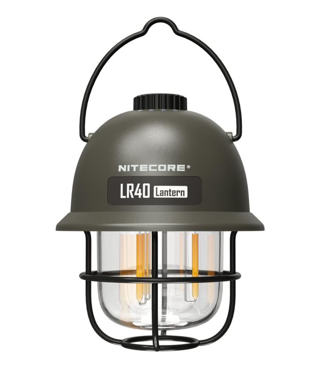 FLASHLIGHT LAMP SERIES/100 LUMENS LR40 WHITE NITECORE