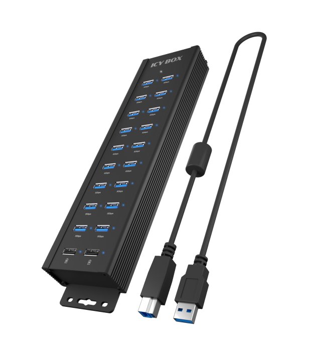 ICY BOX IB-HUB1720-U3 20-in-1 USB HUB
