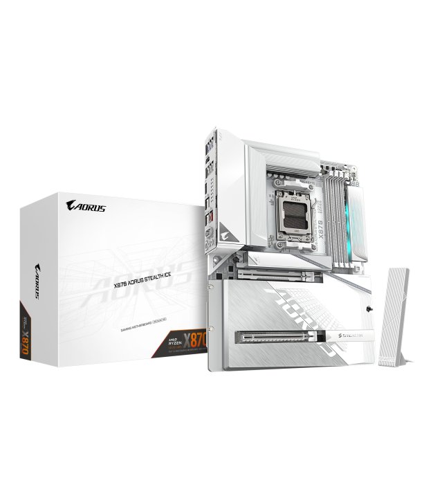 GIGABYTE X870 A STEALTH ICE AM5 1xHDMI