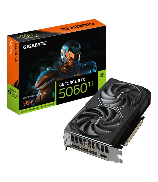 GIGABYTE GeForce RTX 5060 Ti WINDFORCE